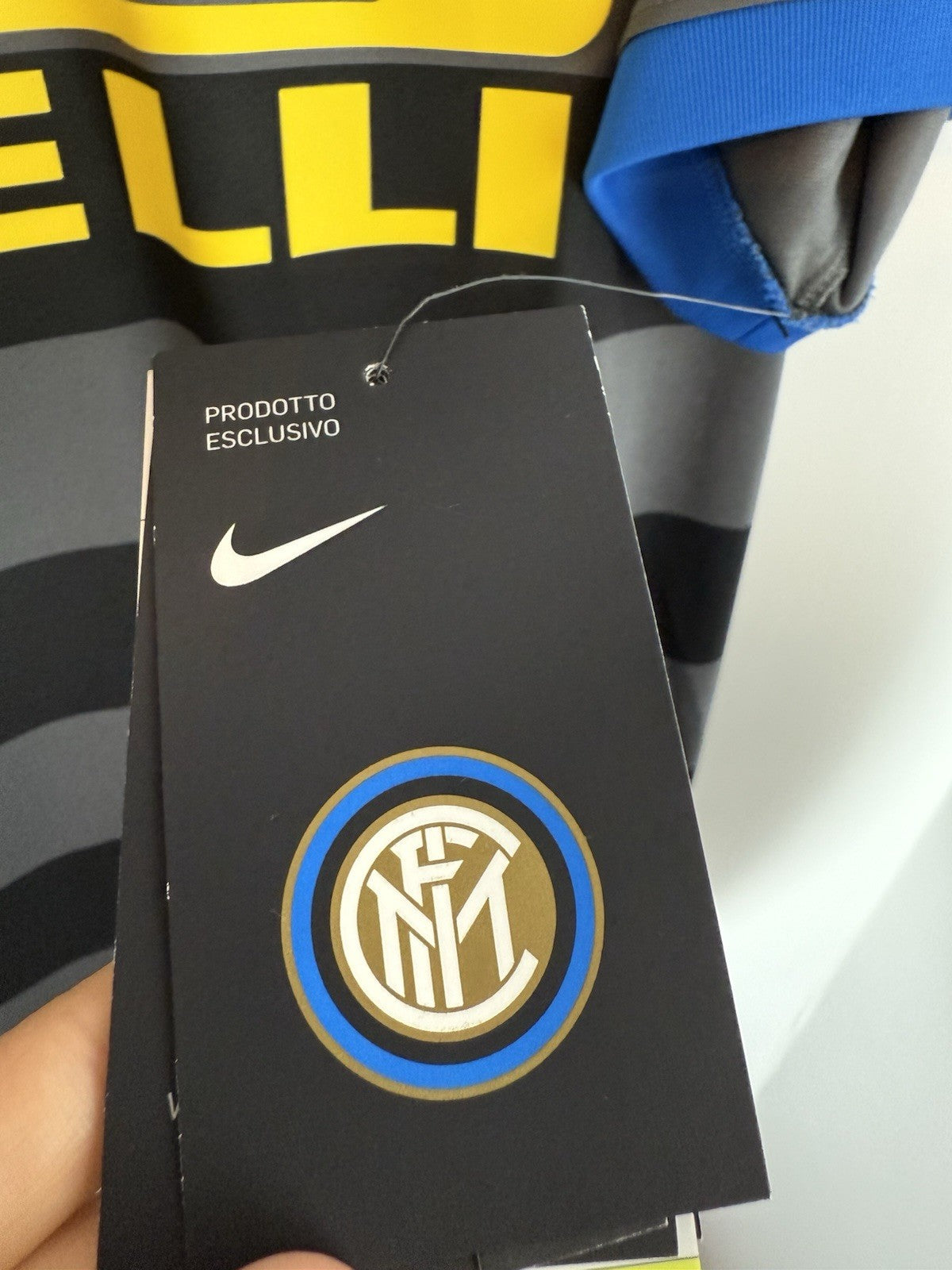 Inter Milan Skriniar #37 2020/21 Medium 3rd Shirt BNWT CK7823-022