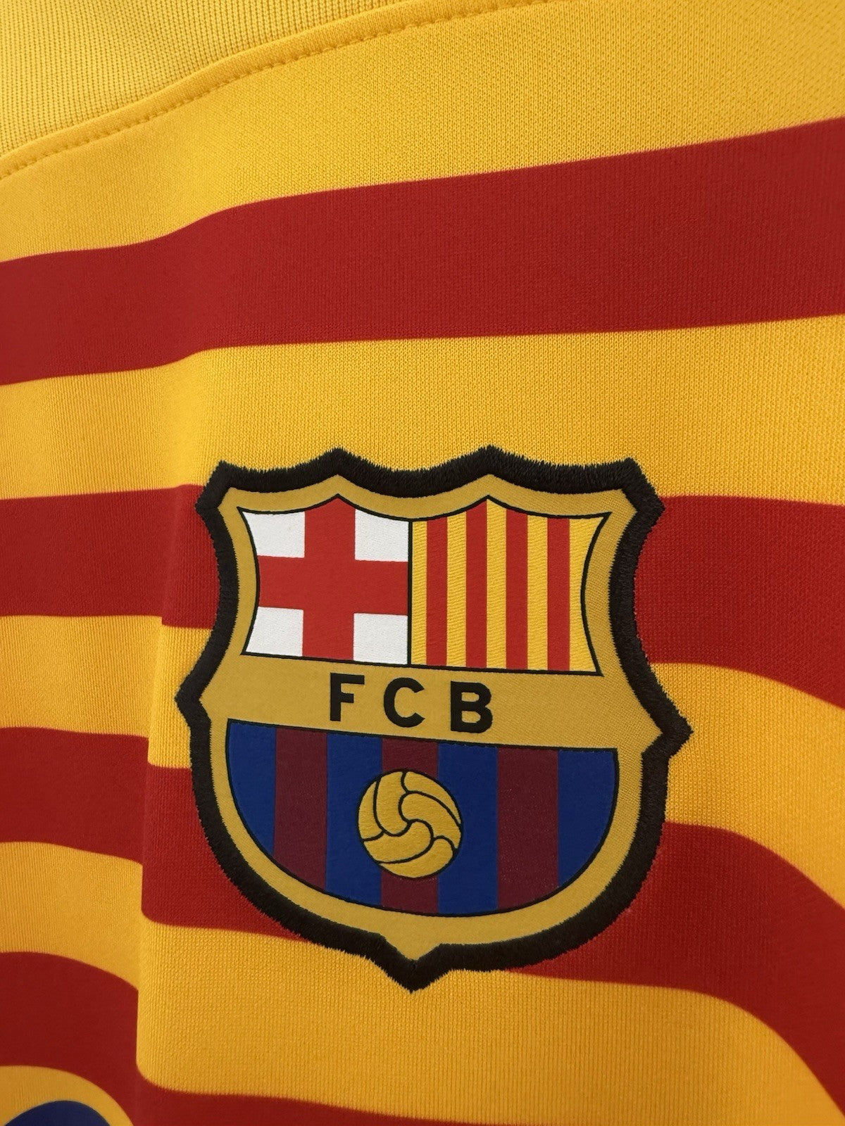 Barcelona Gavi #6 2023/24 XL 4th Shirt BNWT DR5079-729
