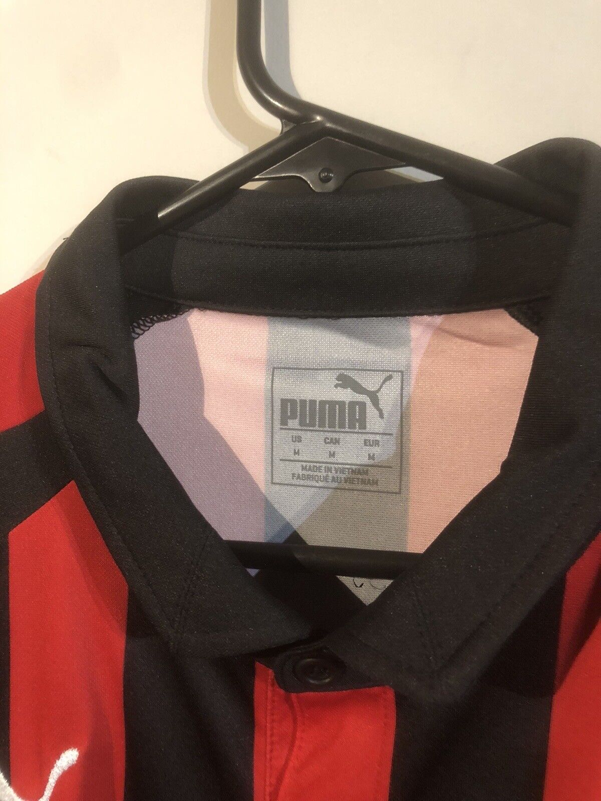 Cutrone #63 AC Milan 2018/19 Medium Home Football Shirt Jersey Trikot Puma BNWT