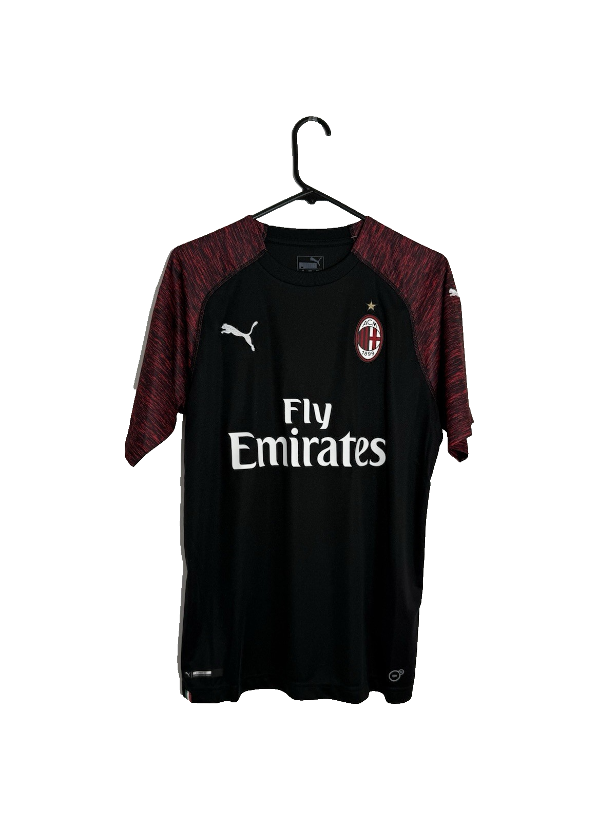 AC Milan Calabria #2 2018/19 Medium 3rd Shirt Puma BNWT 754428-10
