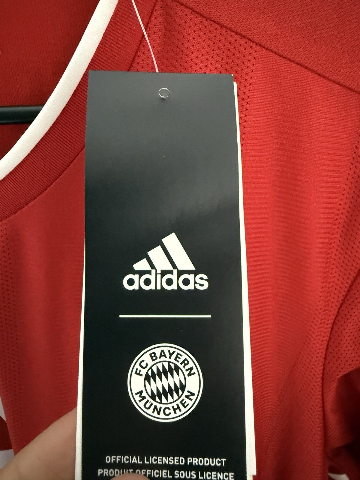 Bayern Munich Pavard #5 2020/21 Large Home Shirt BNWT FR8358