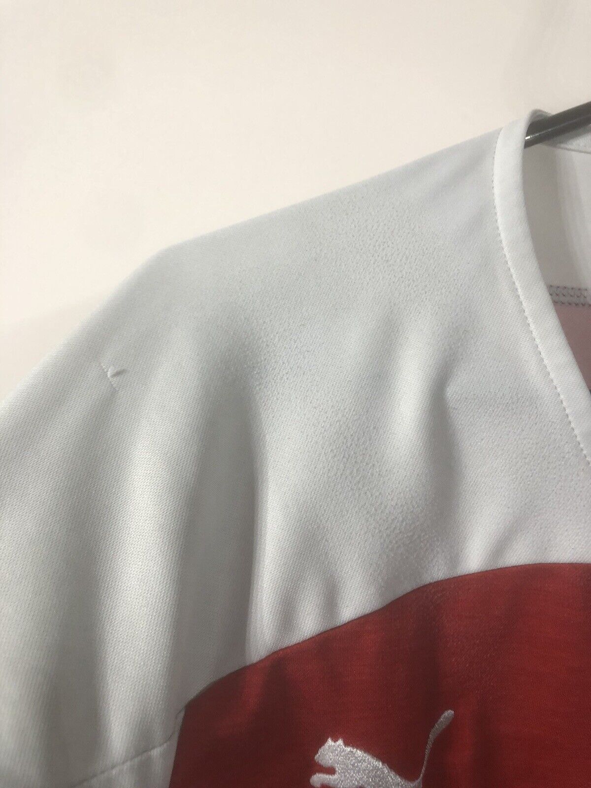 Ozil #10 Arsenal 2018/19 XL Home Football Shirt Puma Good Condition 753209-12