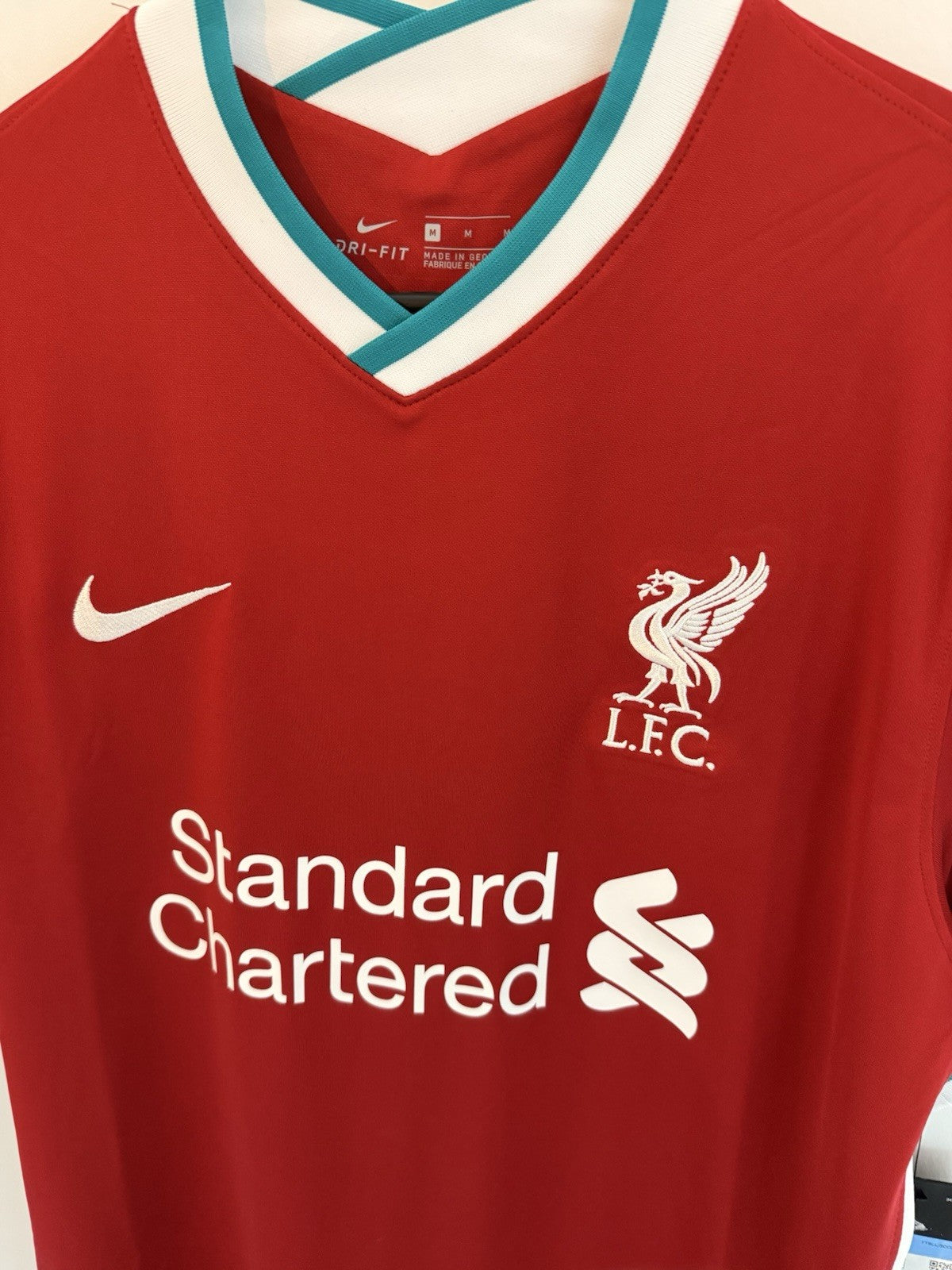 Liverpool Mane #10 2020/21 Medium Home Shirt Nike BNWT CZ2636-687