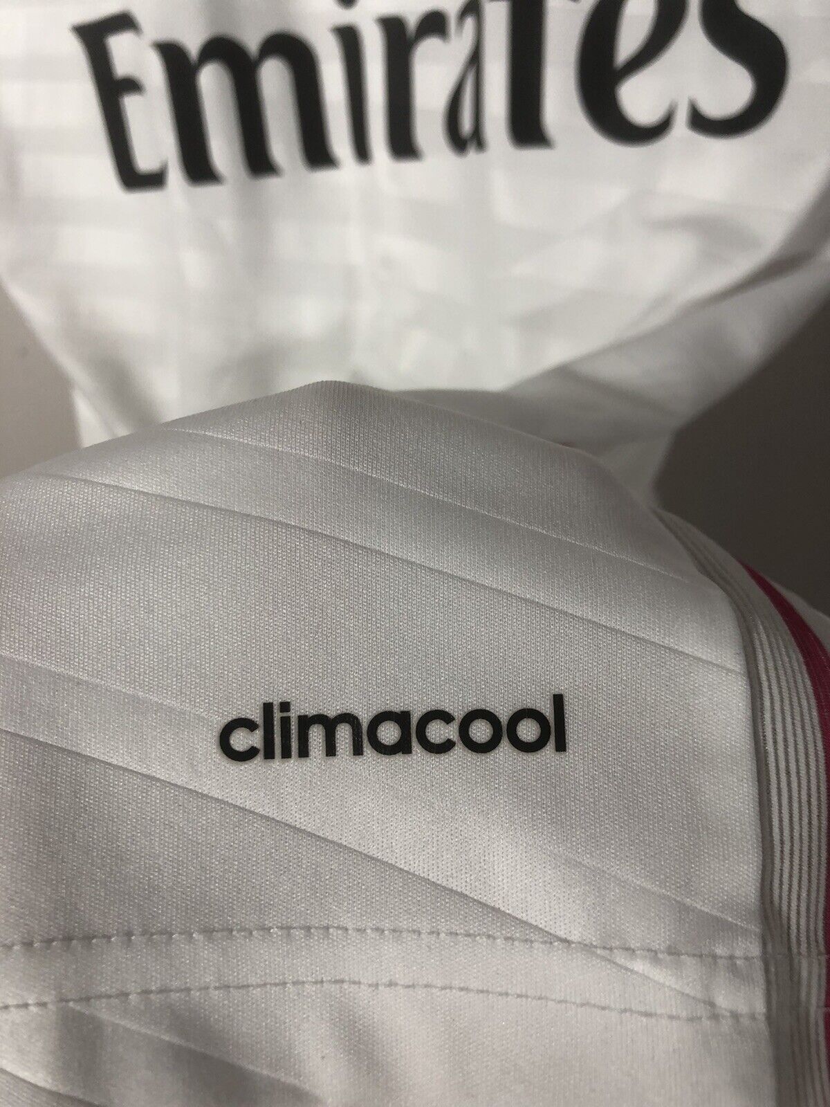 Isco #23 2014/15 Real Madrid Small Home CL Shirt Excellent Condition M38202