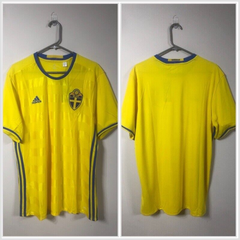 Sweden 2016 Home Large Shirt Adidas BNWT
