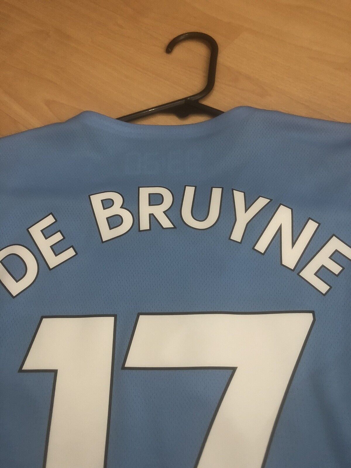 De Bruyne #17 Manchester City 2021/22 Large Authentic Home Excellent Condition