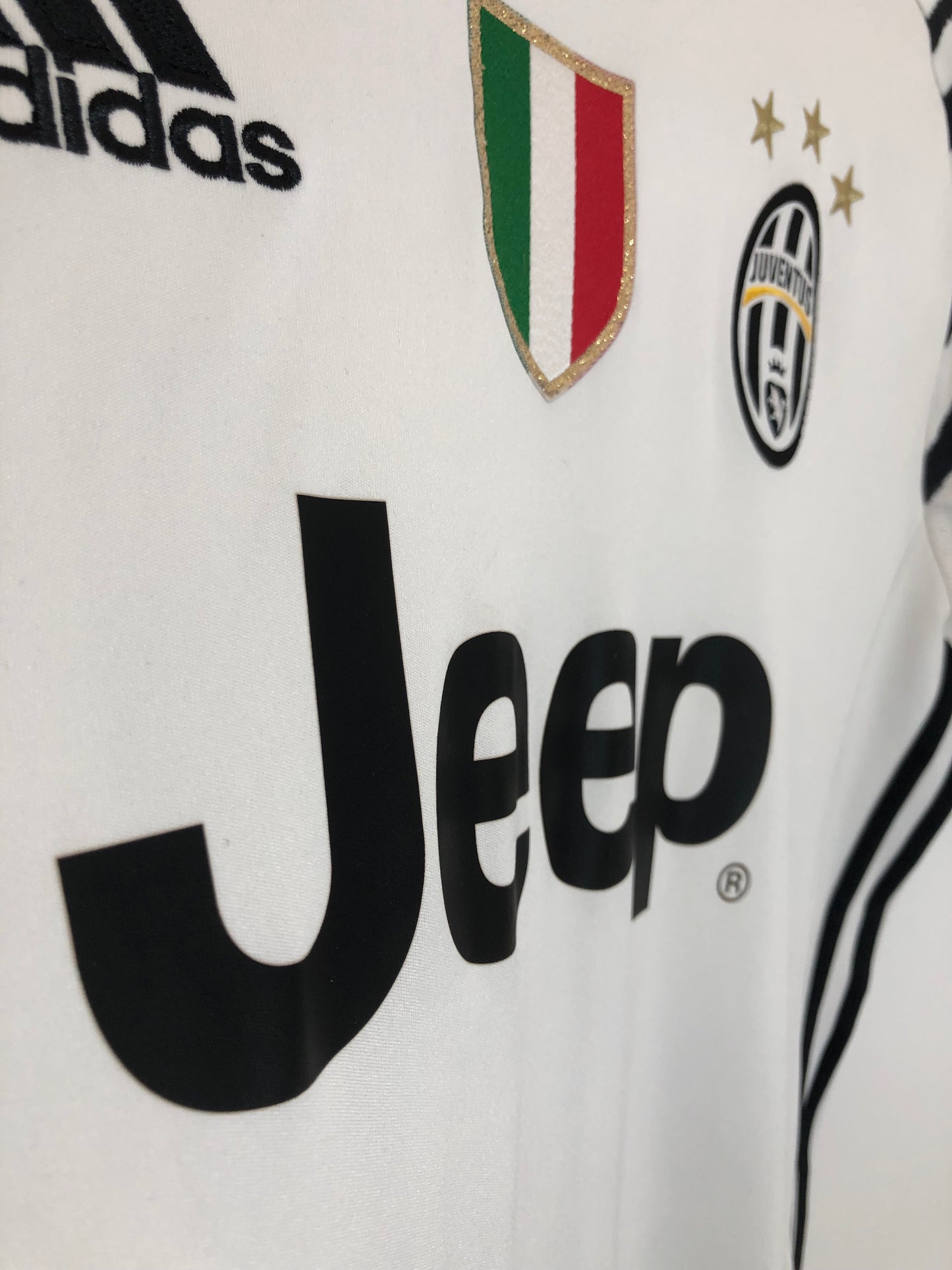 Bonucci #19 Juventus 2016/17 Small 3rd Shirt Adidas Excellent Condition Ap8906