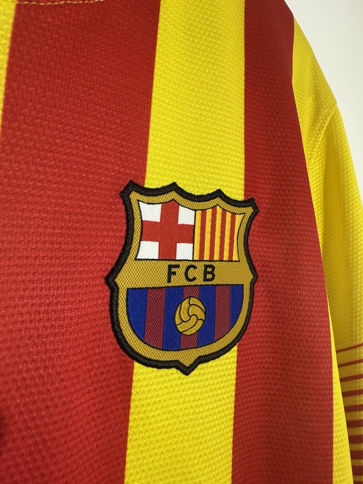 Barcelona Messi #10 2013/14 Medium Away Shirt Excellent Condition 532823-703