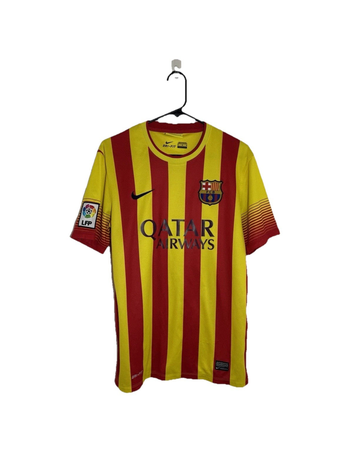 Barcelona Messi #10 2013/14 Medium Away Shirt Excellent Condition 532823-703