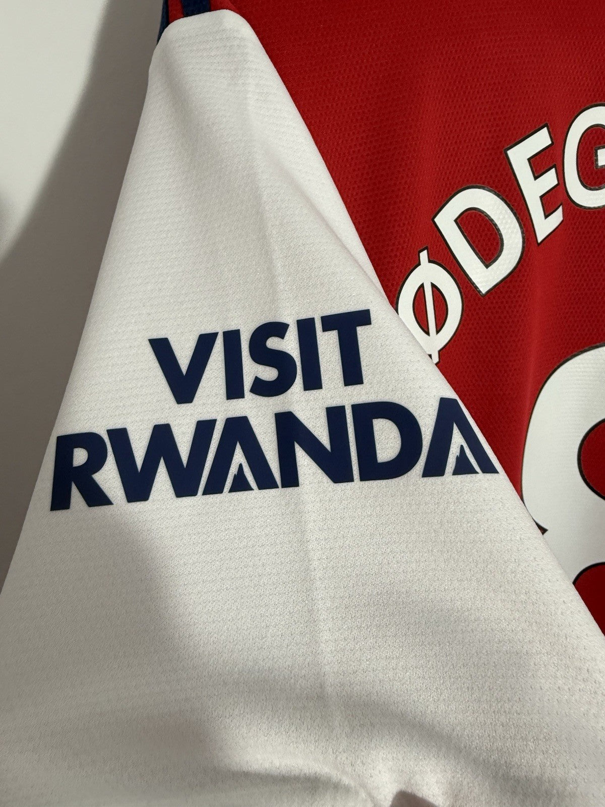 Arsenal Odegaard #8 2021/22 XL Home Shirt Adidas Excellent Condition GM0217