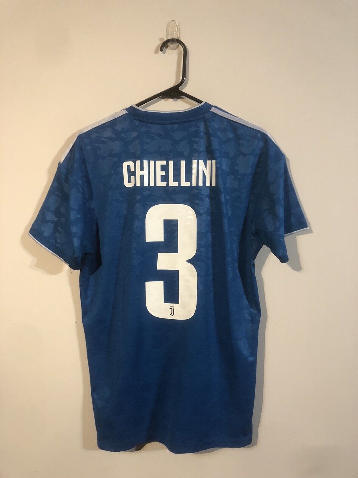 Chiellini #3 Juventus 2019/20 Medium 3rd Shirt Adidas Excellent Condition