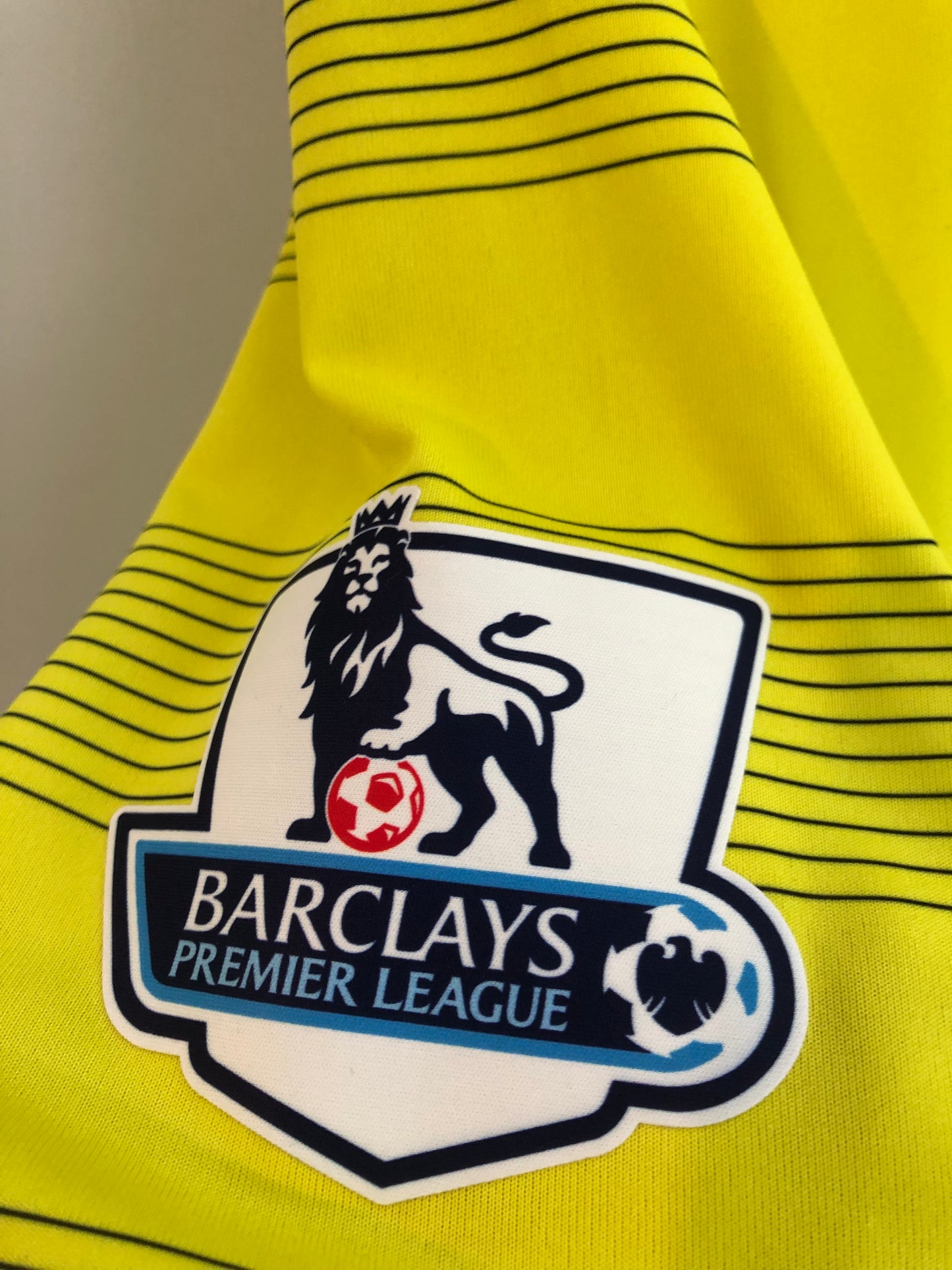 Tottenham Hotspur Mason #38 2014/15 Large 3rd Shirt UA Excellent Condition 1245247
