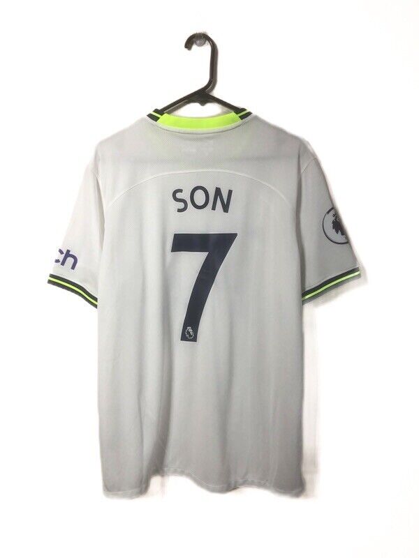 Son 7 Tottenham Hotspur 2022 23 Large Home Shirt Excellent Condition Dm1849 101