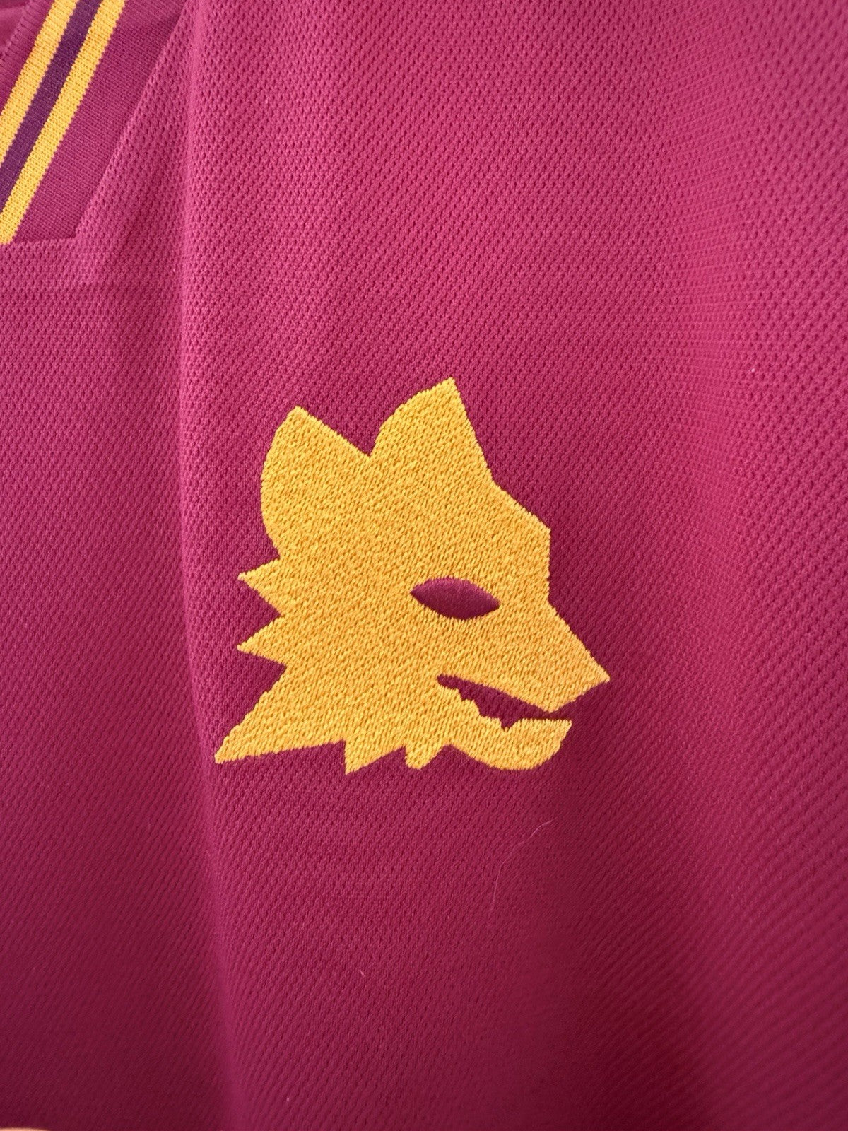 AS Roma Pellegrini #7 2023/24 Large Home Shirt Excellent Condition IK7166