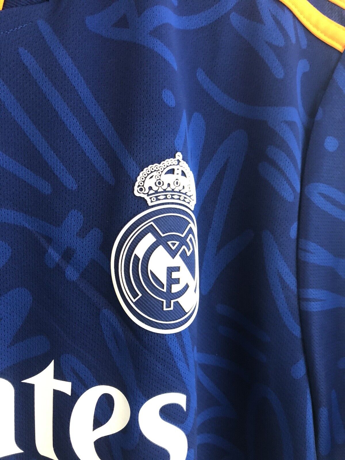 Benzema #9 Real Madrid 2021/22 XL Away Shirt Excellent Condition H40942