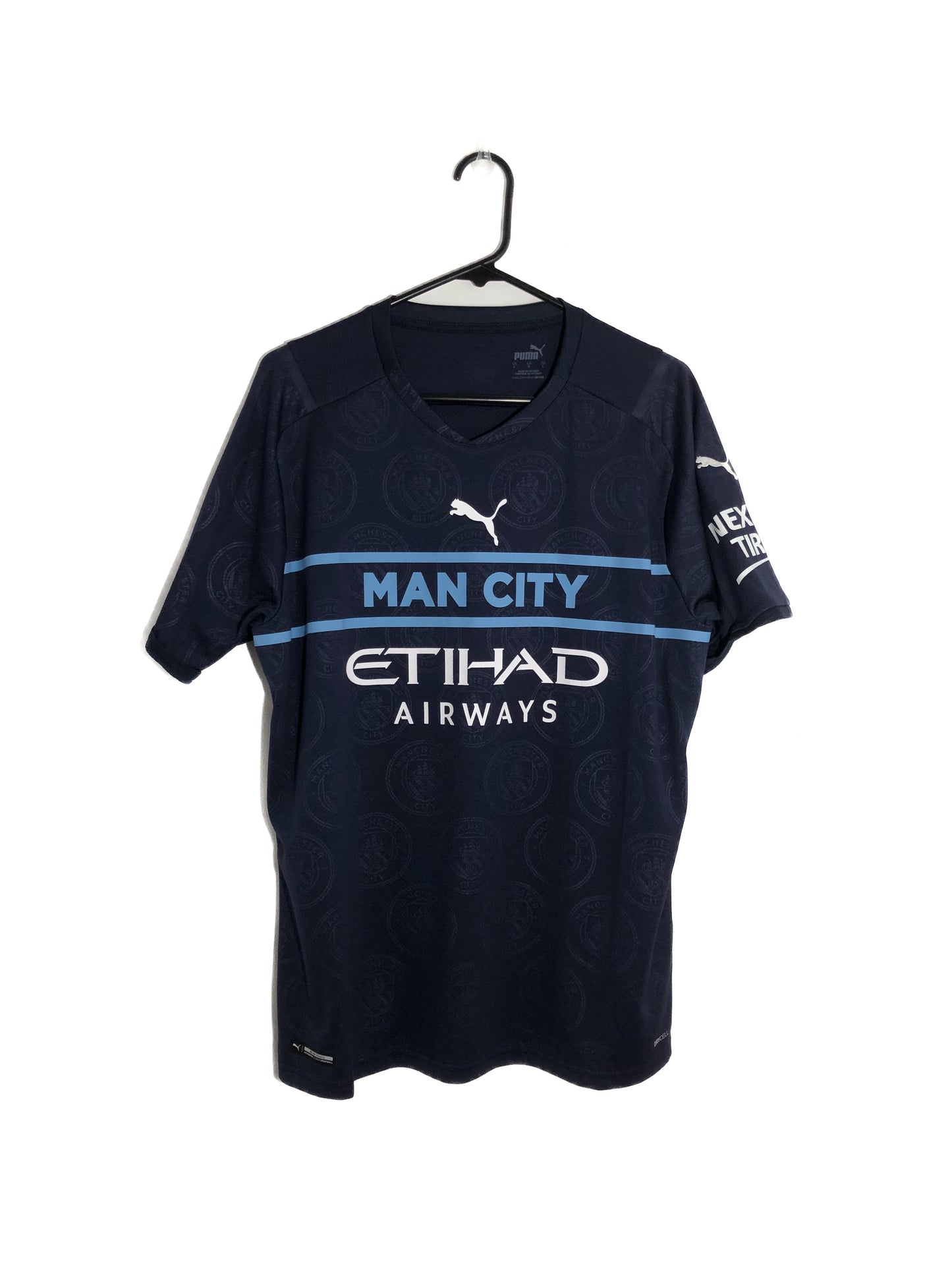 Foden #47 Manchester City 2021/22 Large 3rd Shirt BNWT 759219 03