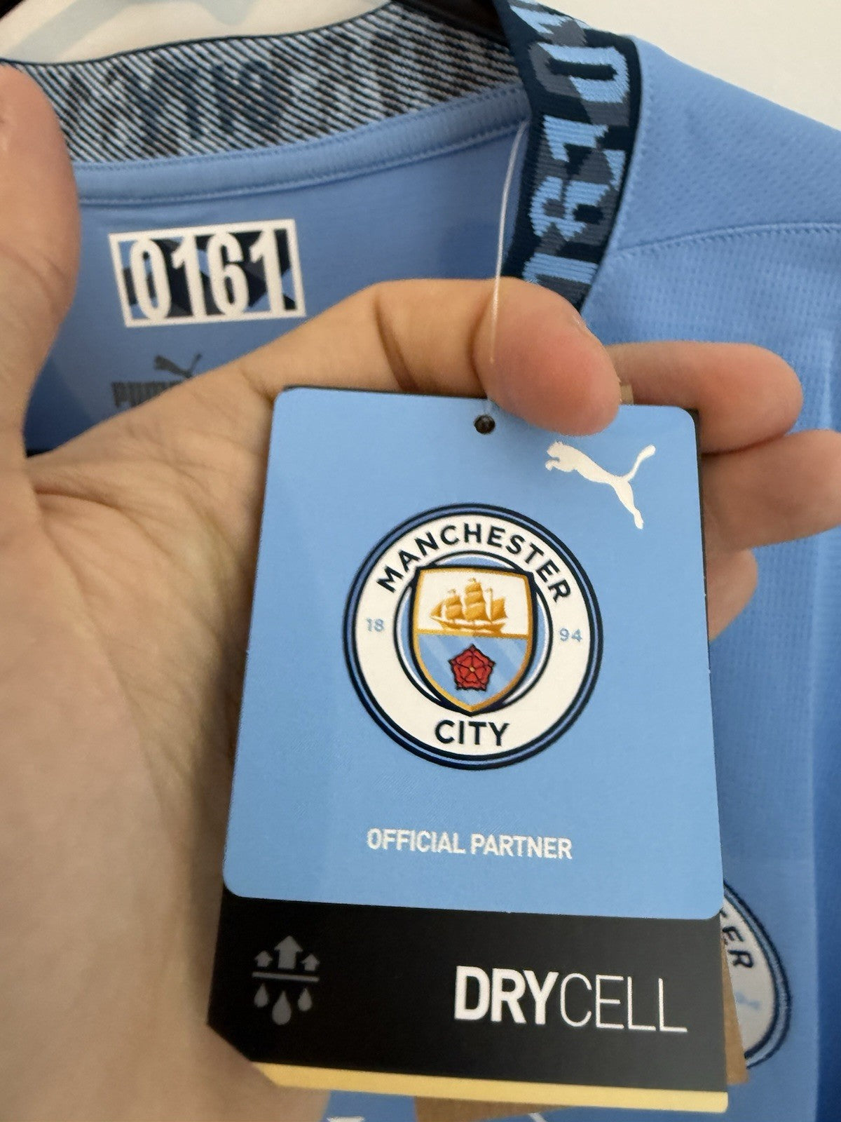 Manchester City Haaland #9 2024/25 Large Home BNWT 775075-01