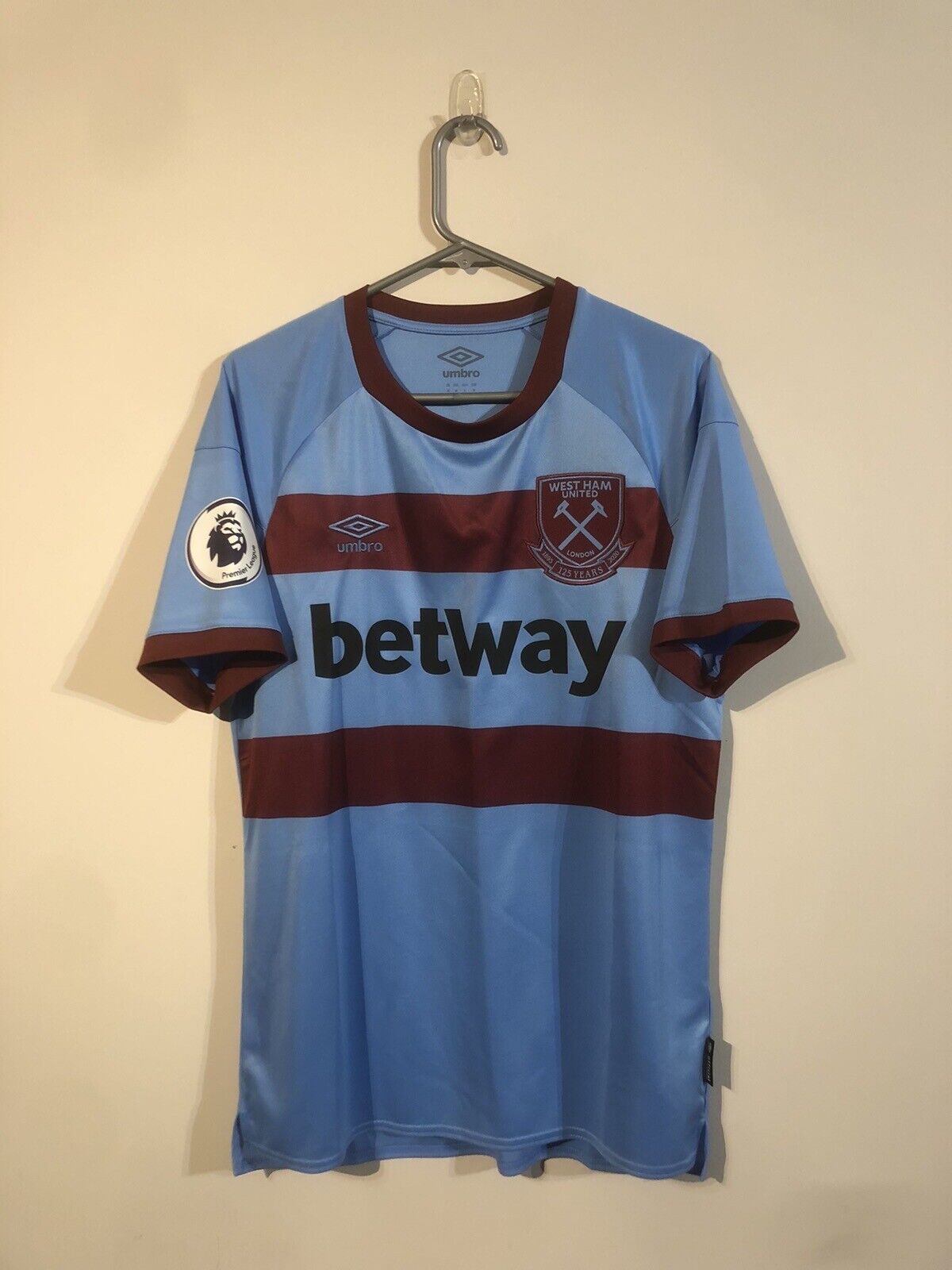 Antonio #30 West Ham United 2020/21 Medium Away Shirt Umbro Excellent Condition