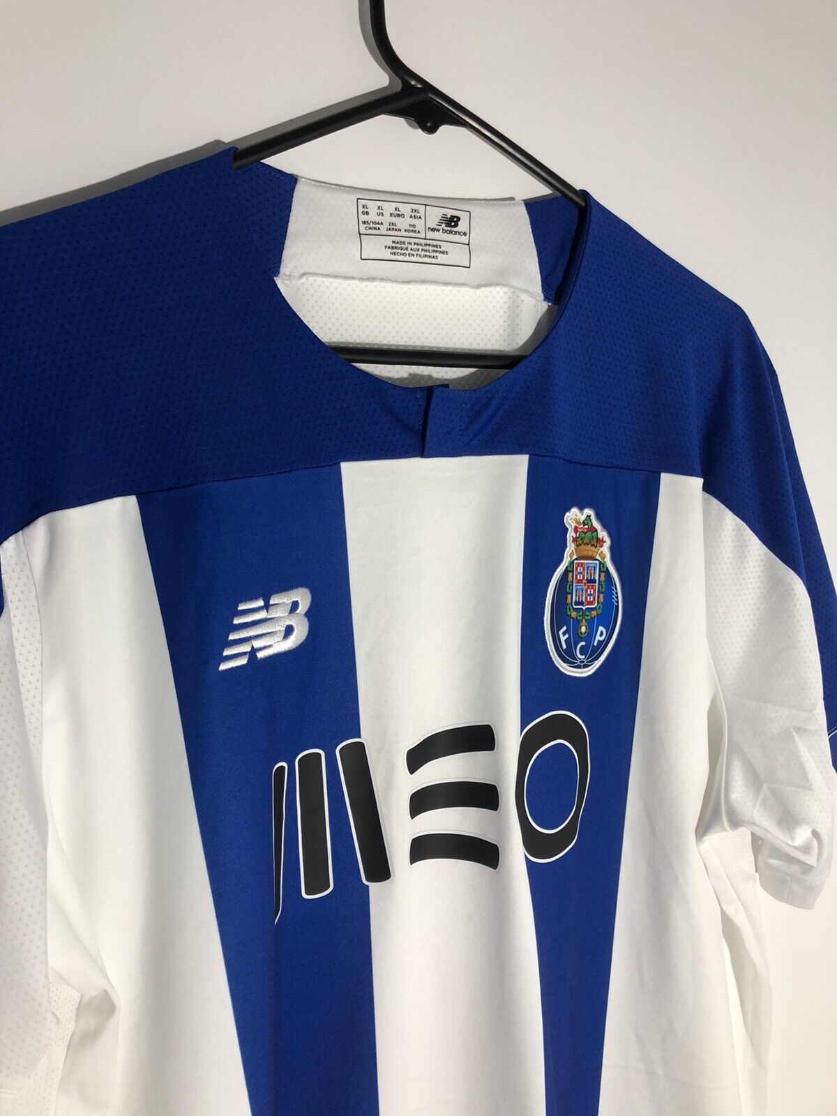 Pepe #3 FC Porto XL 2019/20 Home Shirt New Balance Excellent Condition MT930134