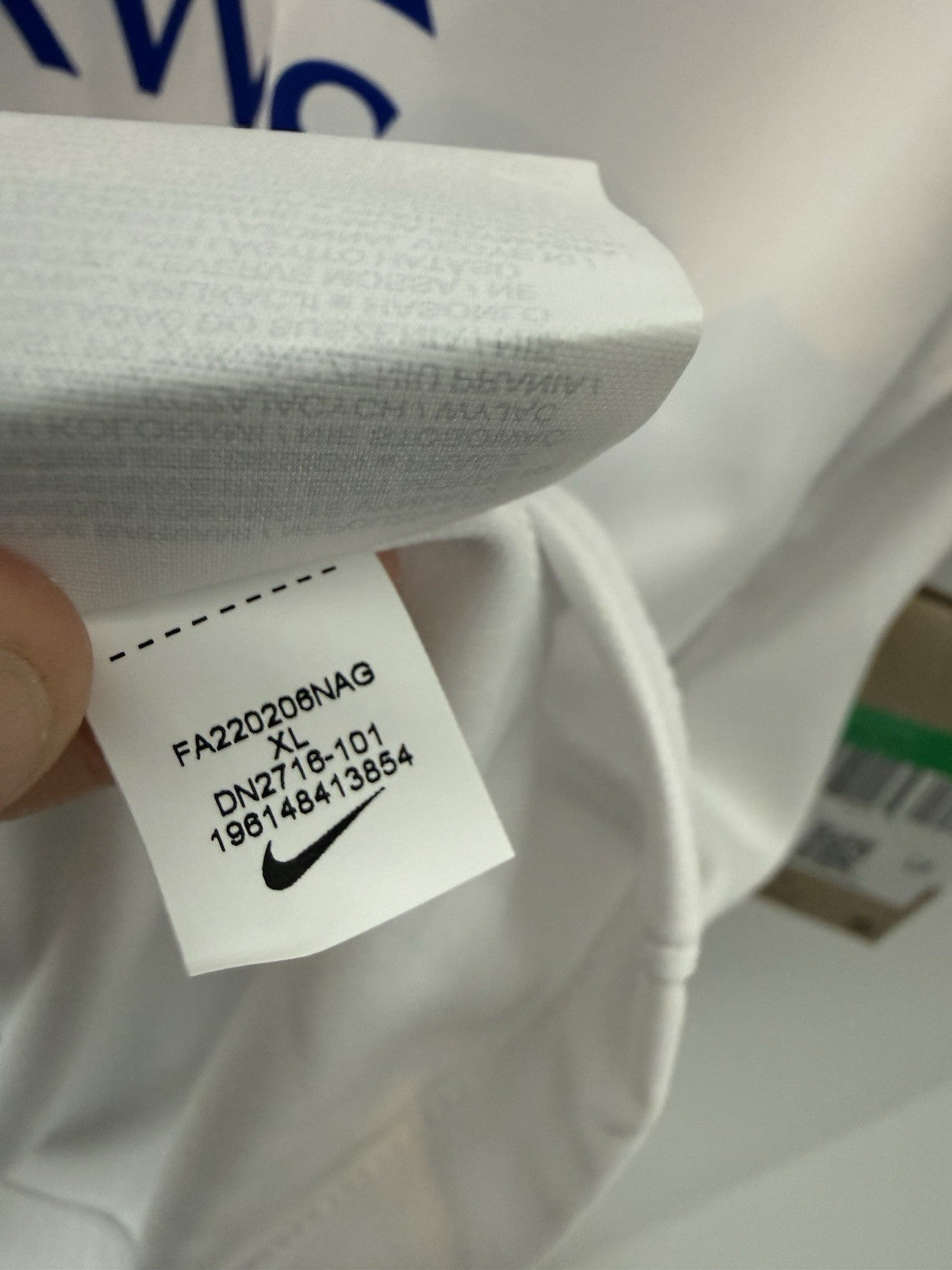 PSG Messi #30 2022/23 XL Away Shirt Nike Excellent Condition DN2716-101