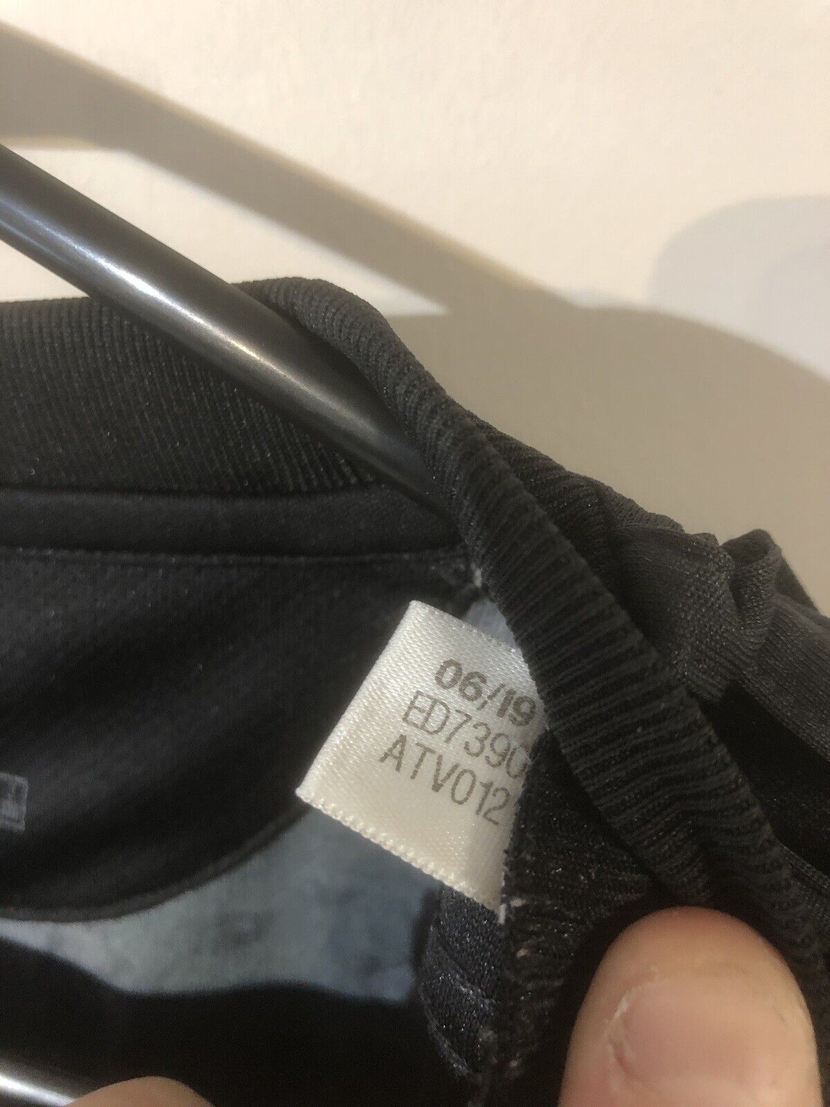 Rashford #10 Manchester United 2019/20 3rd Large Shirt Adidas Excellent Conditio