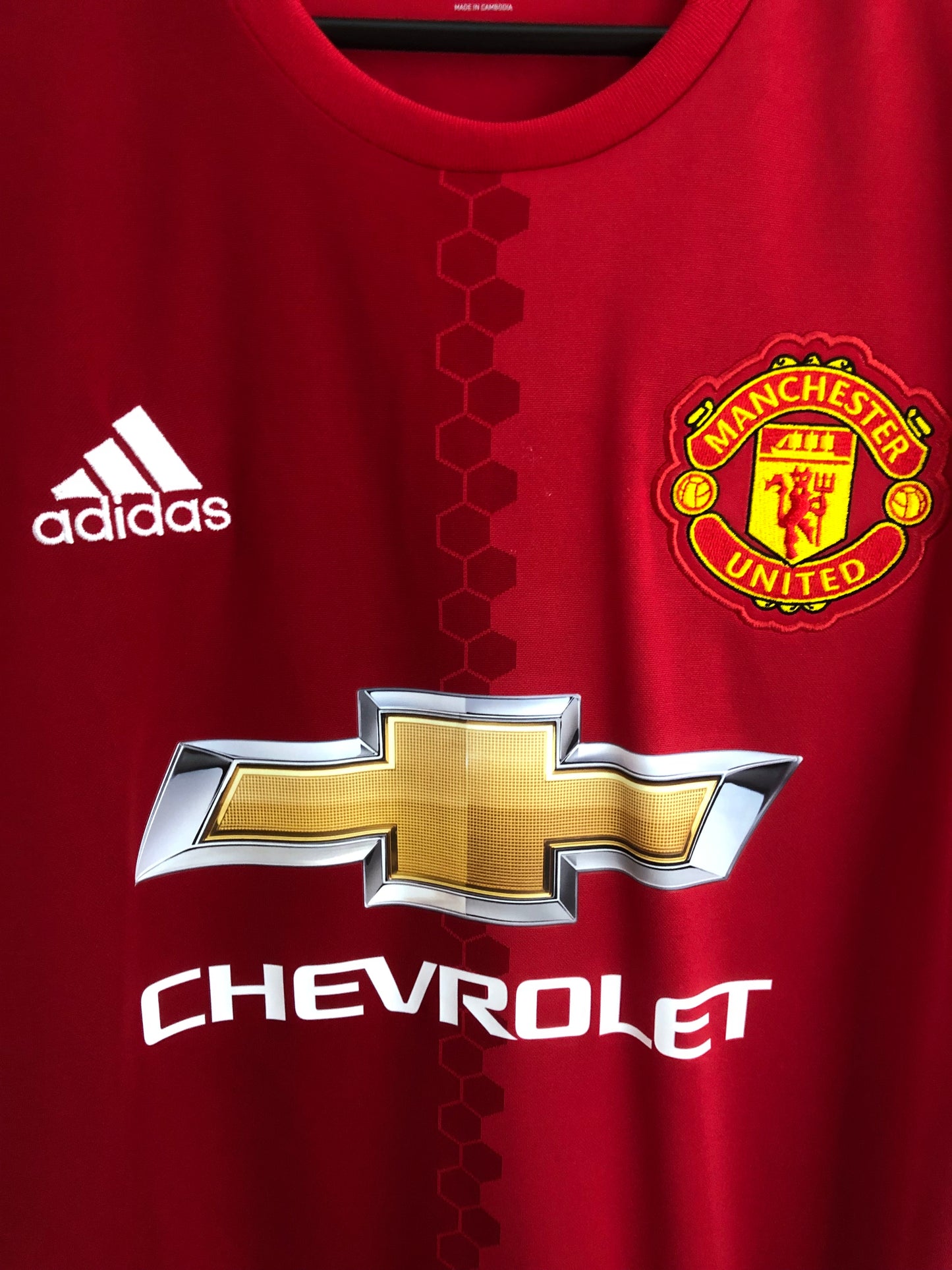 Rashford #19 Man United Medium 2016/17 Home Shirt BNWT Ai6720