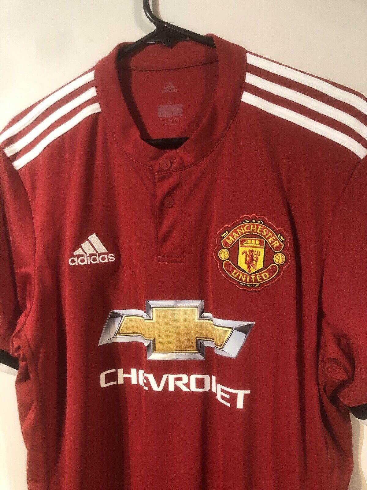 Alexis #7 Manchester United Large 2017/18 Home Shirt Excellent Condition