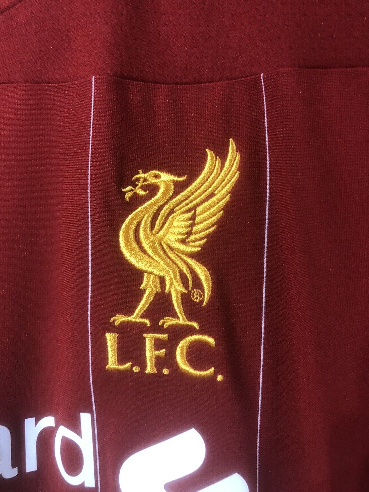 M. Salah #11 Liverpool Medium 2019/20 Home Shirt Excellent Condition MT930000