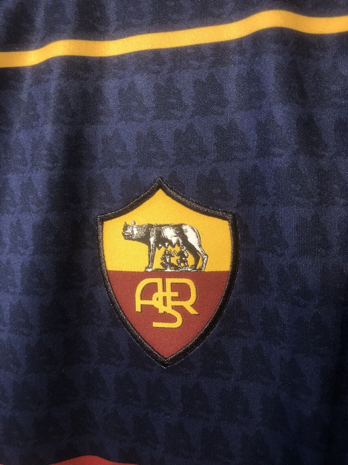 Spinazzola #37 AS Roma 4th 2021/22 Large Football Shirt New Balance BNWT