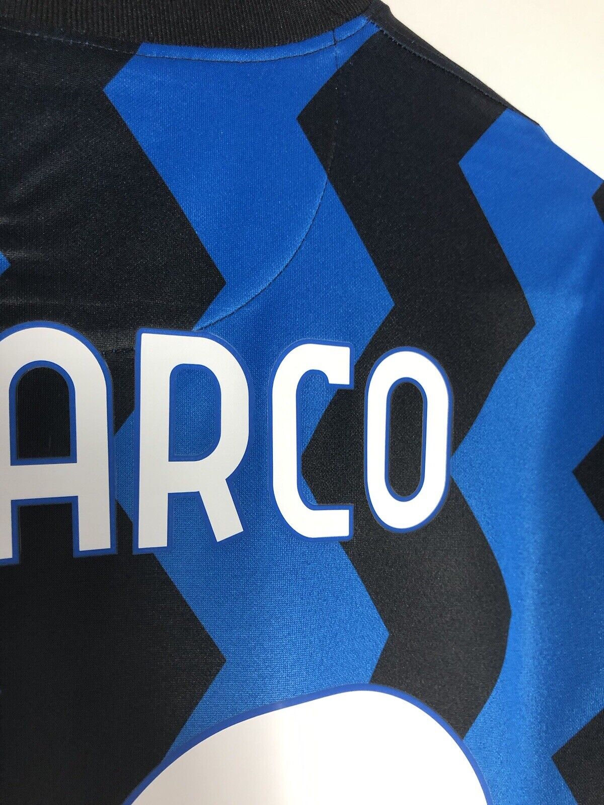 Dimarco #32 Inter Milan 2020/21 Home Medium Nike Excellent Condition CD4240-414