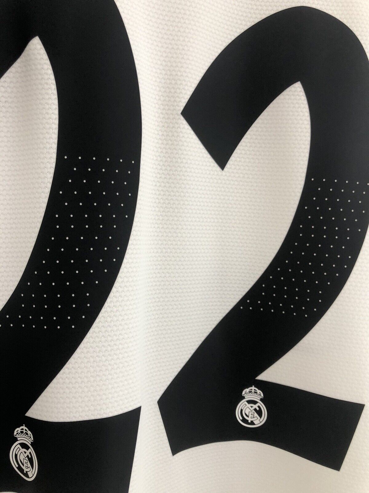 Isco 22 Real Madrid 2018 19 Home Medium Shirt Adidas Excellent Condition Cg0550