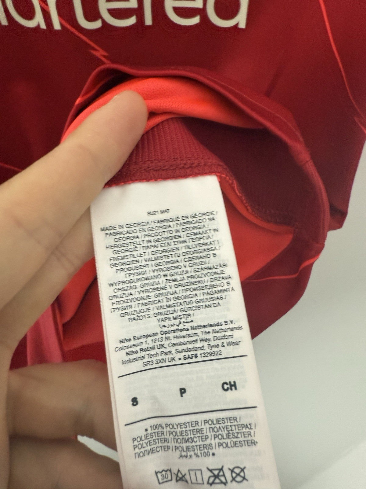 Liverpool Diogo J. #20 2021/22 Small Home Shirt Excellent Condition DB2560-688