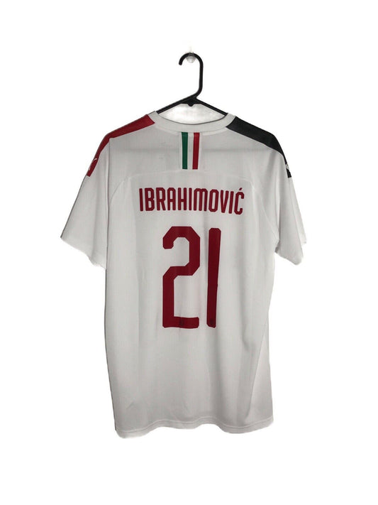 Ibrahimovic 21 Large Ac Milan 2019 20 Away Shirt Brand New With Tags 755883 02