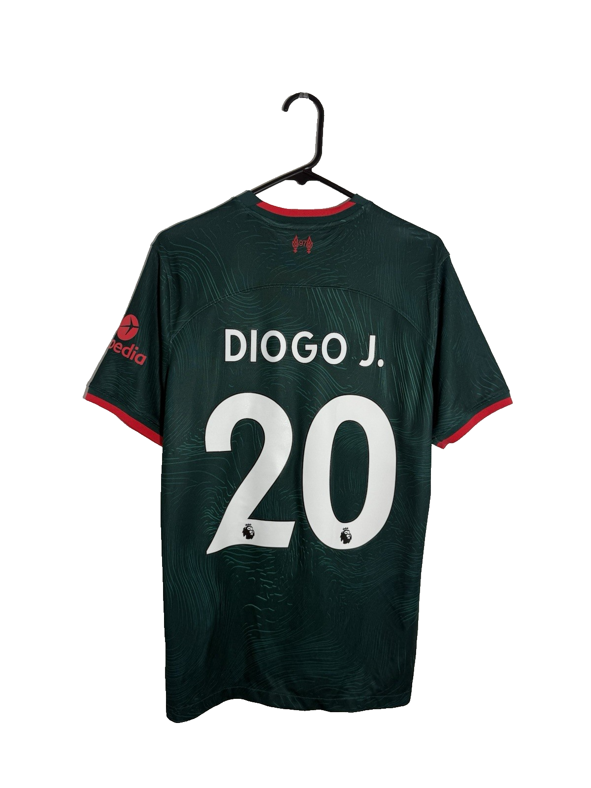 Liverpool Diogo .J #20 Medium 2022/23 3rd Shirt Excellent Condition DM1835-377