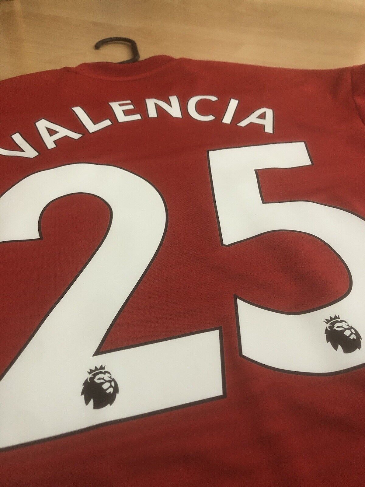 Valencia 25 Manchester United Small 2018 19 Home Excellent Condition Cg0040