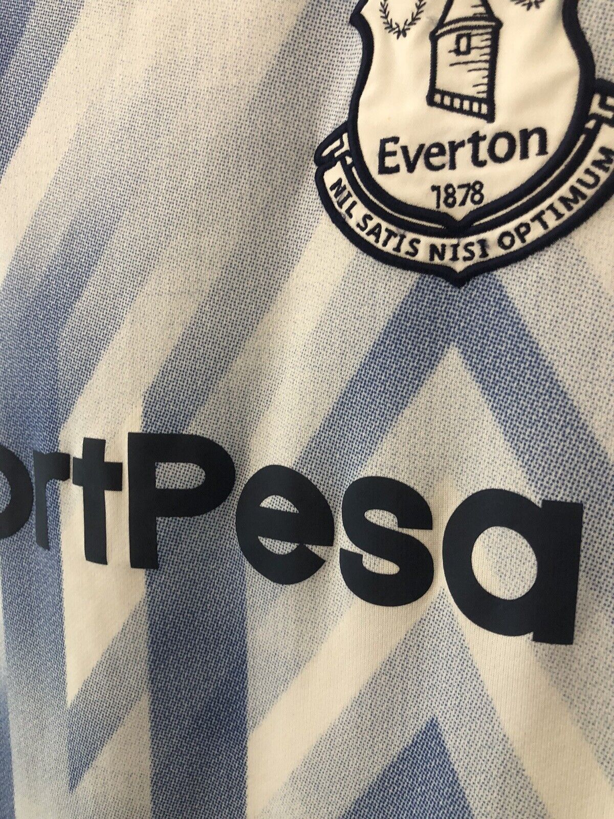 Coleman 23 Everton Medium 2018 19 3rd Shirt Umbro Excellent Condition