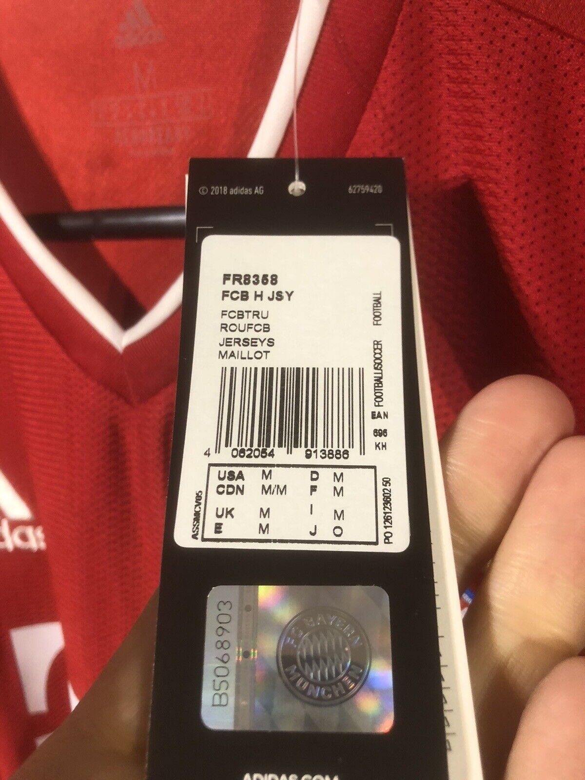 Hernandez #21 Bayern Munich 2020/21 Medium Home Football Shirt BNWT