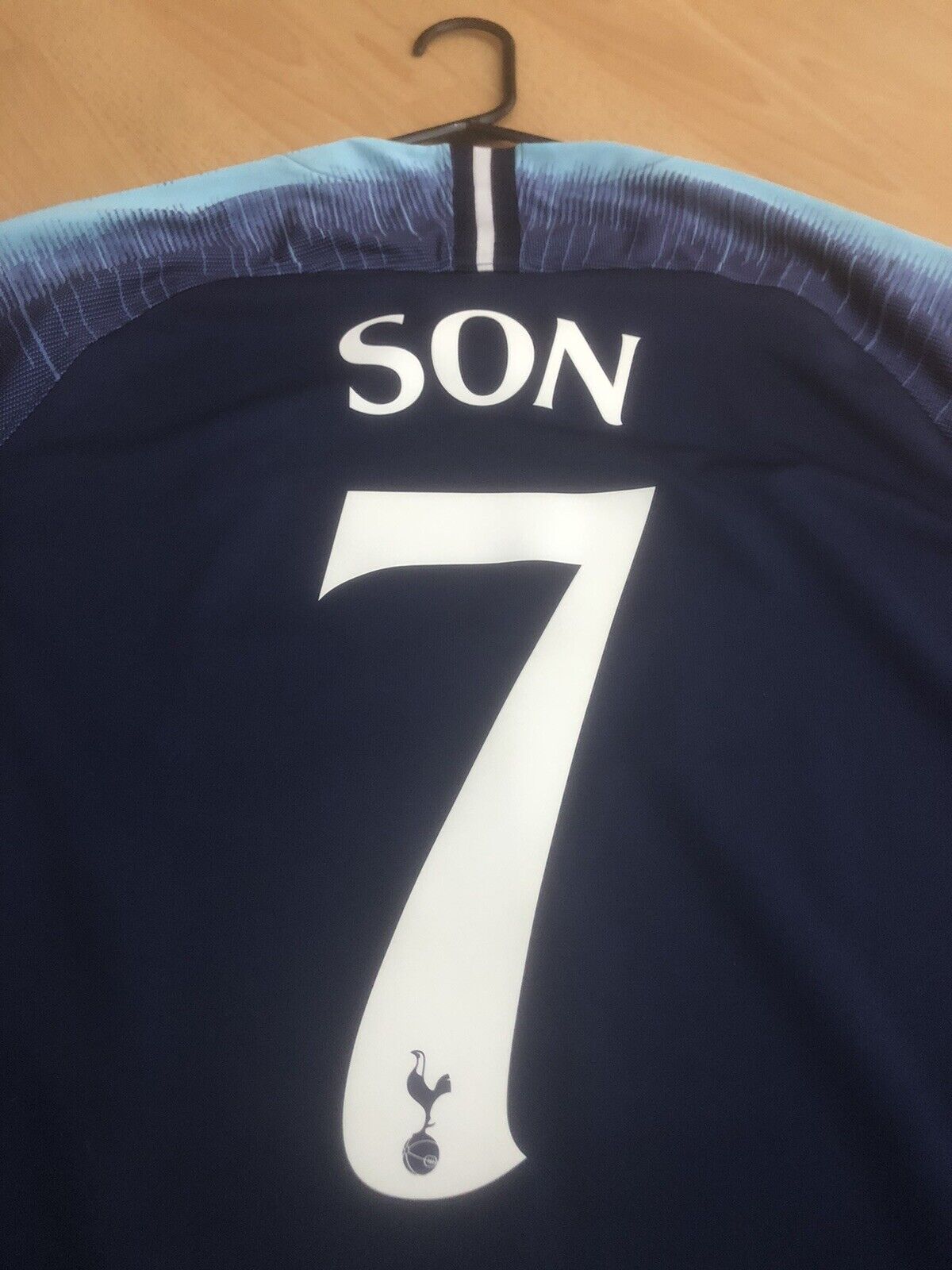 Son 7 Tottenham Hotspur 2018 19 Large Euro Away Excellent Condition 919004 430