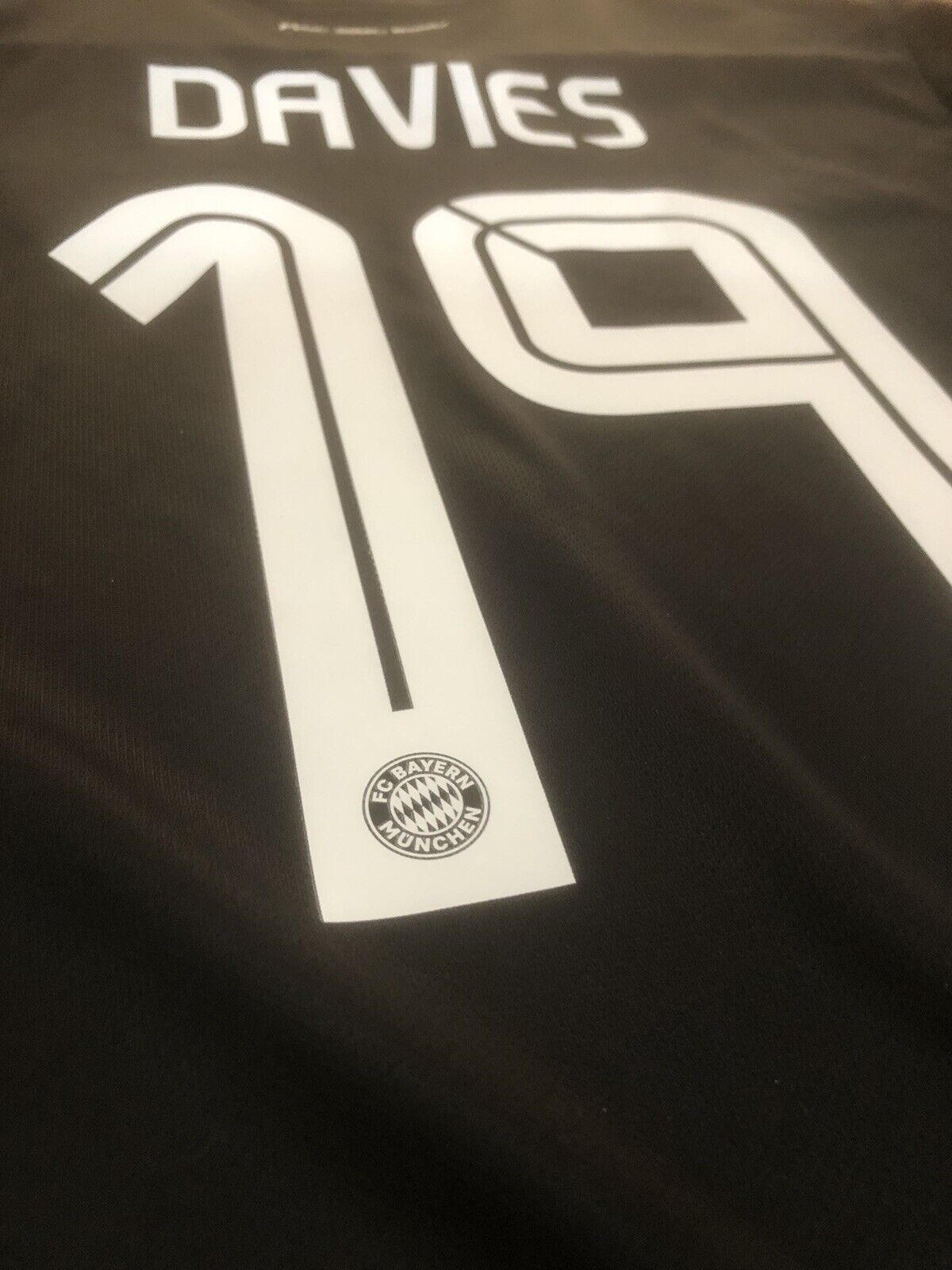 Davies 19 Bayern Munich 2020 21 Large 3rd Shirt Excellent Condition Fn1949