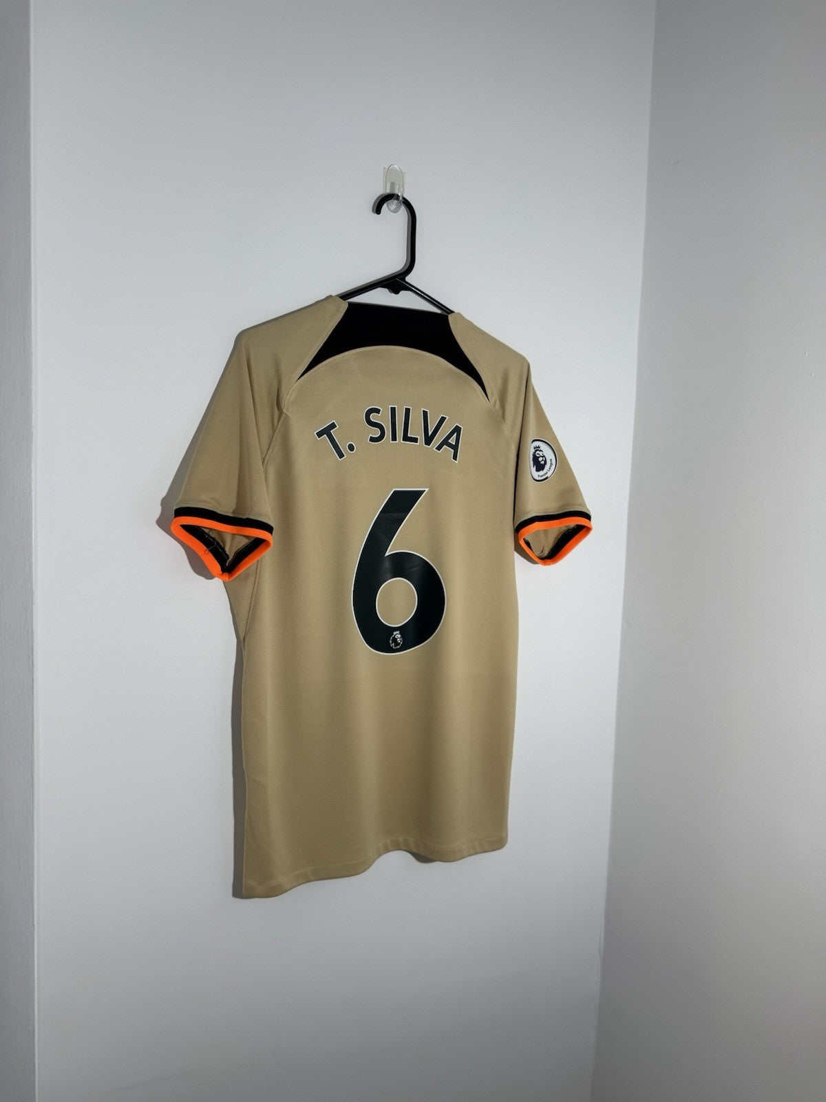 Chelsea T. Silva #6 2022/23 Small 3rd Shirt Nike Excellent Condition DN2712-253