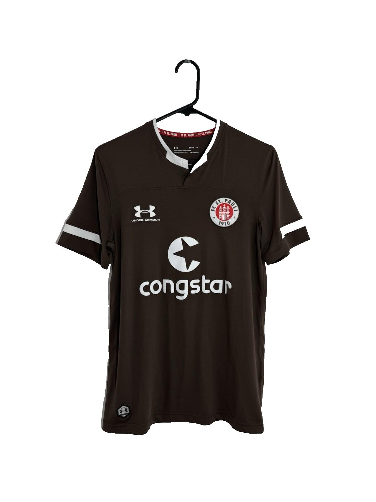St Pauli 2019/20 Small Home Shirt Excellent Condition 1332346