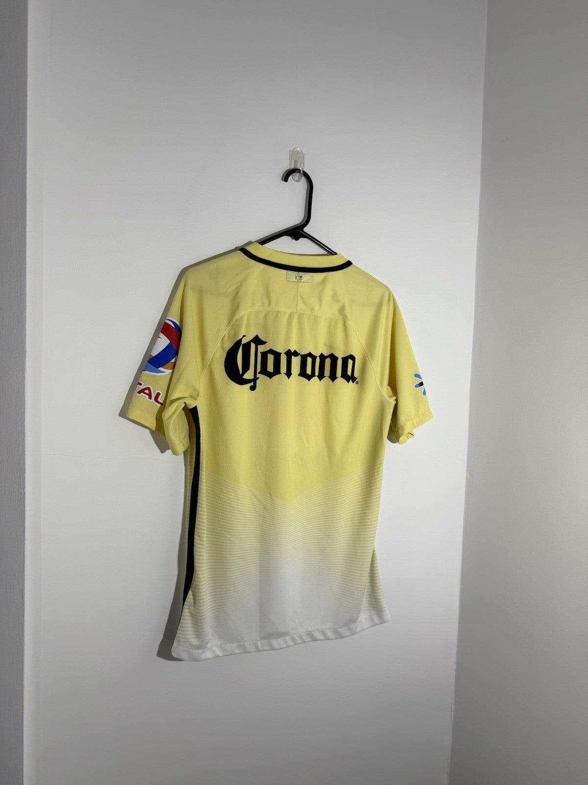 Club America 2016/17 Medium Away Shirt Nike Excellent Condition 776831-707