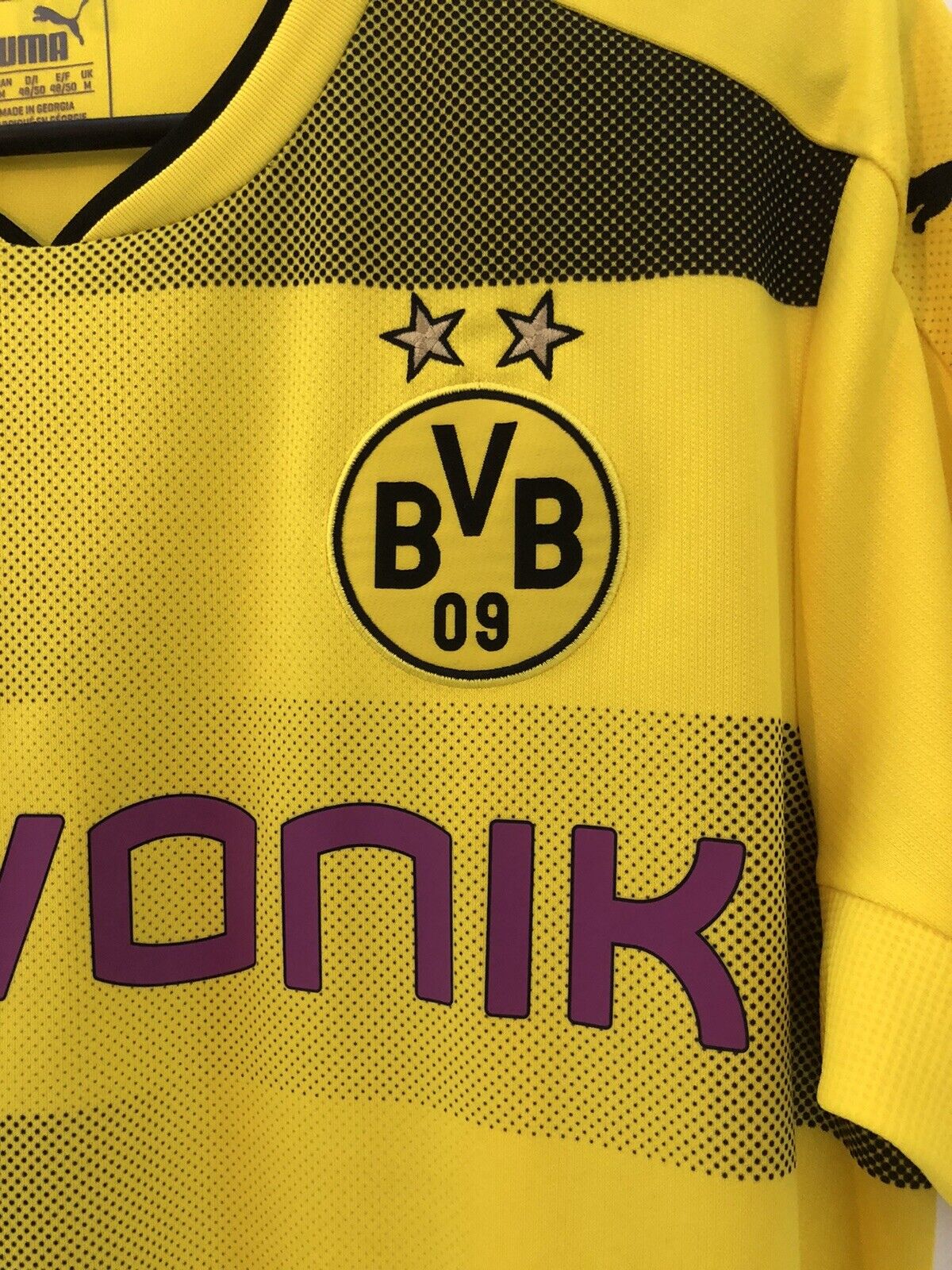 Sancho 7 Borussia Dortmund 2017 18 Medium Home Shirt Excellent Condition 751670