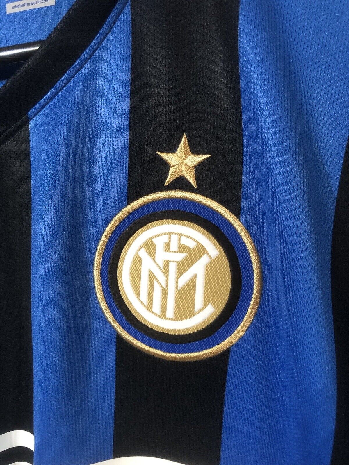 Telles #12 Inter Milan 2015/16 Home Large Football Shirt Nike BNWT