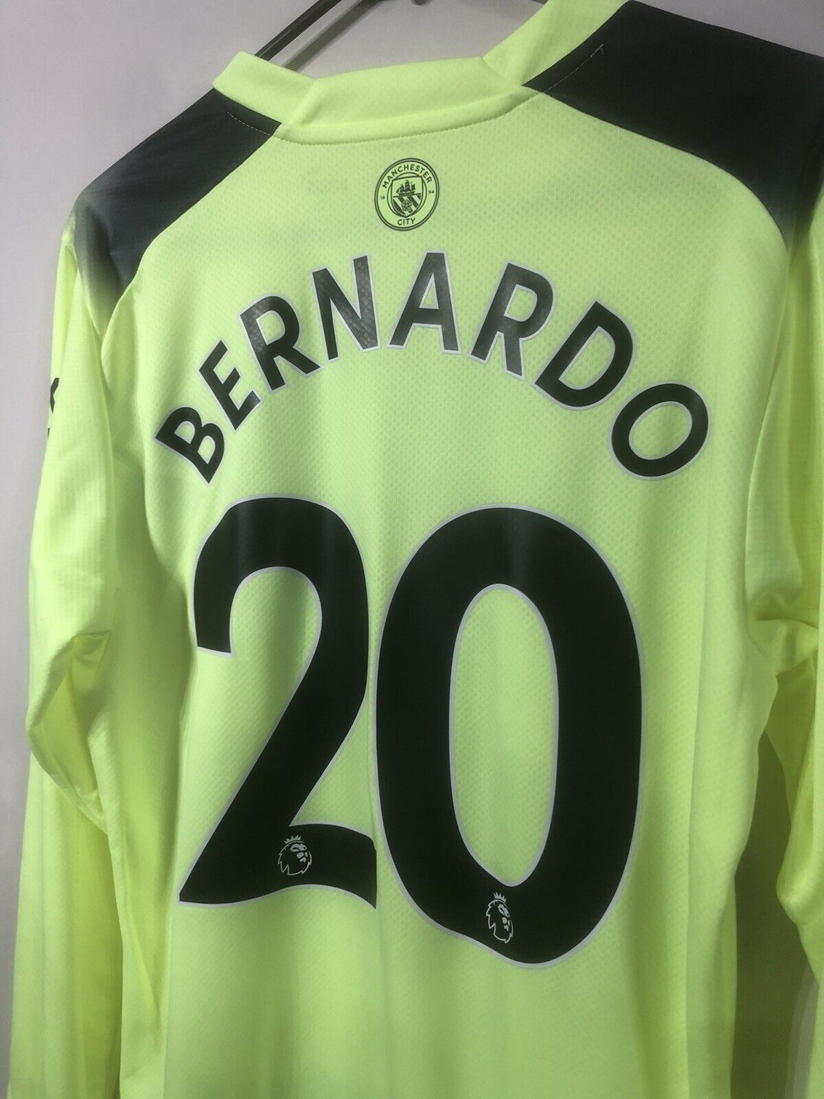 Bernardo #20 Manchester City Treble 2022/23 Medium 3rd Shirt Excellent Condition