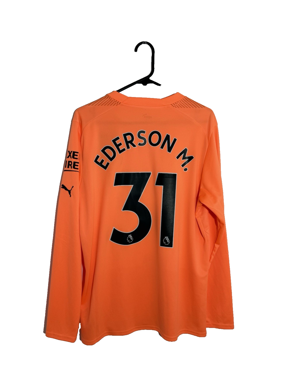 Manchester City Ederson M. #31 2022/23 Large 3rd Goalkeeper Shirt 765746-99