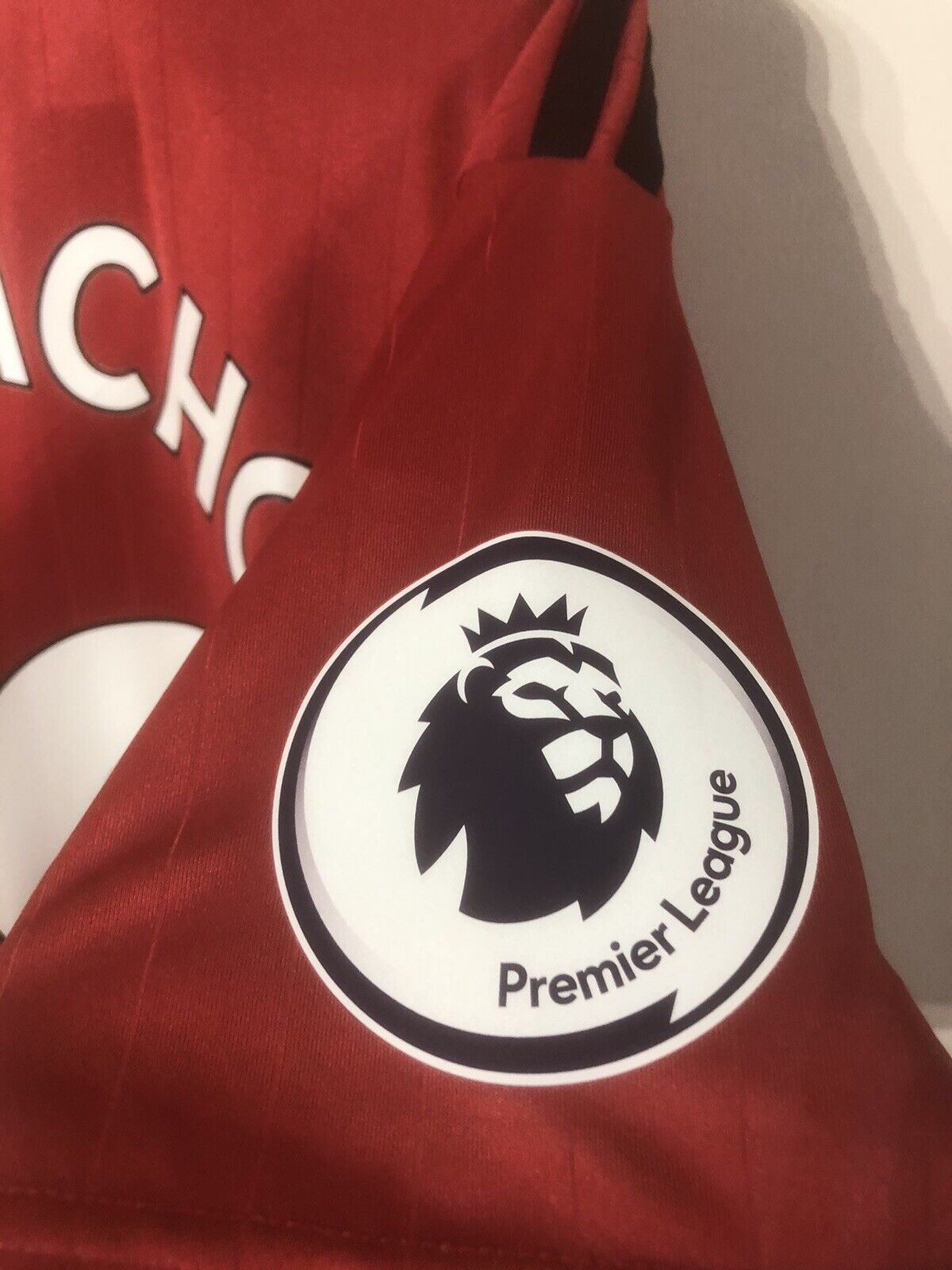 Garnacho #49 Manchester United Large 2022/23 Home Excellent Condition H13881