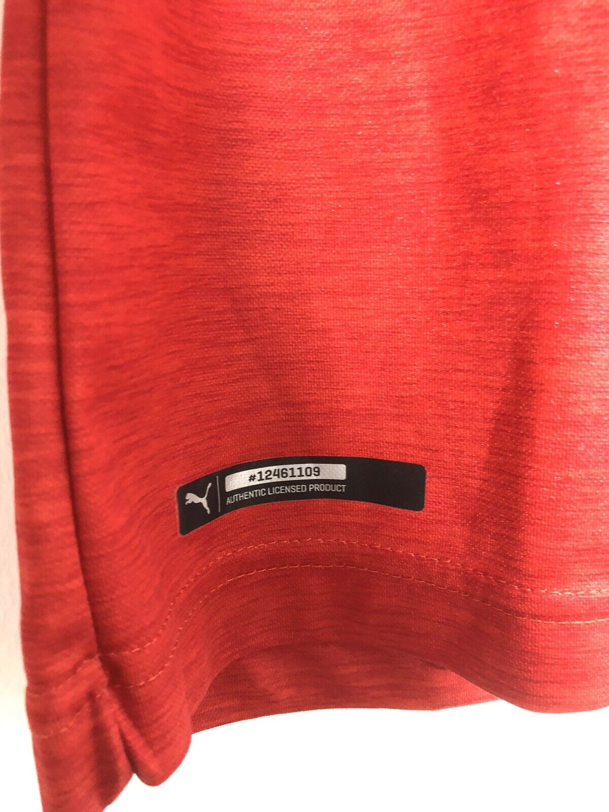 Saka #87 Arsenal 2018/19 Large Home Shirt Puma Excellent Condition 753209-12