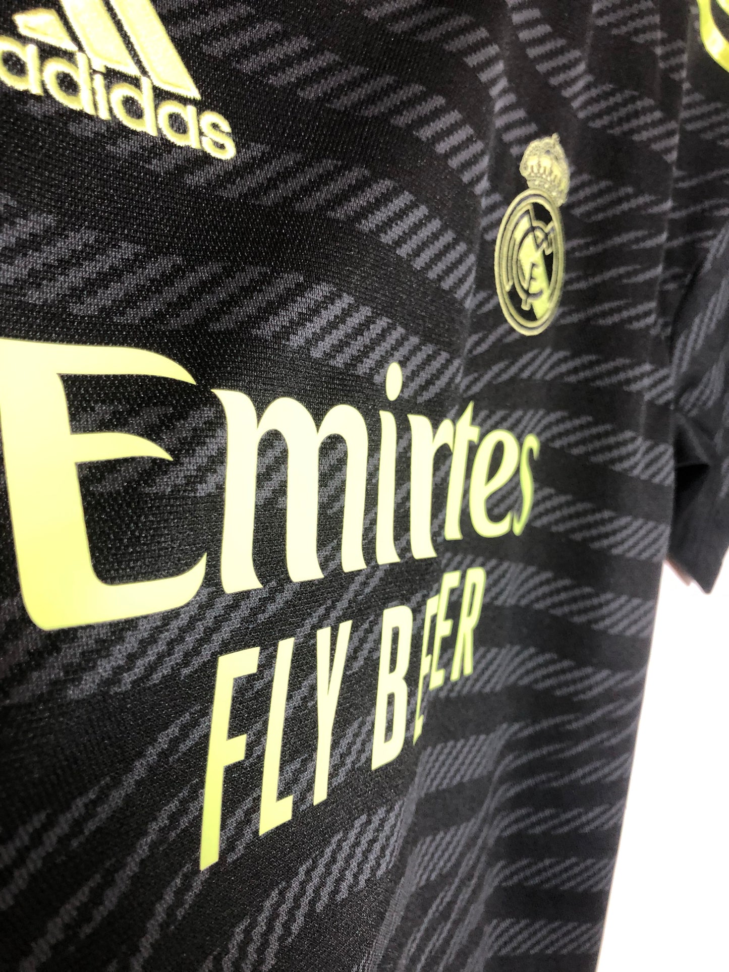 Rodrygo #21 Real Madrid 2022/23 3rd Small Shirt Excellent Condition HI1656