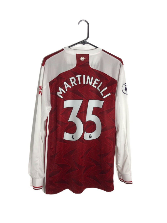 Martinelli #35 Arsenal 2020/21 Large Home Shirt BNWT EH7814